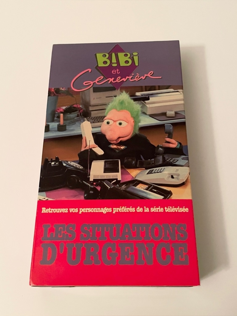 Vintage 1993 Bibi et Geneviève VHS Les Situations d'Urgence